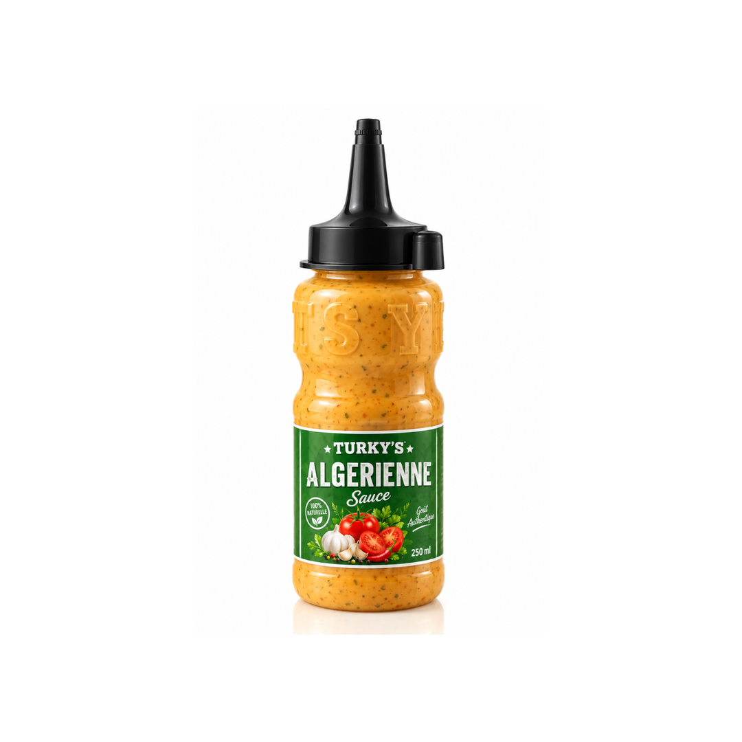 Yummys – Sauce Algérienne – 250 ml