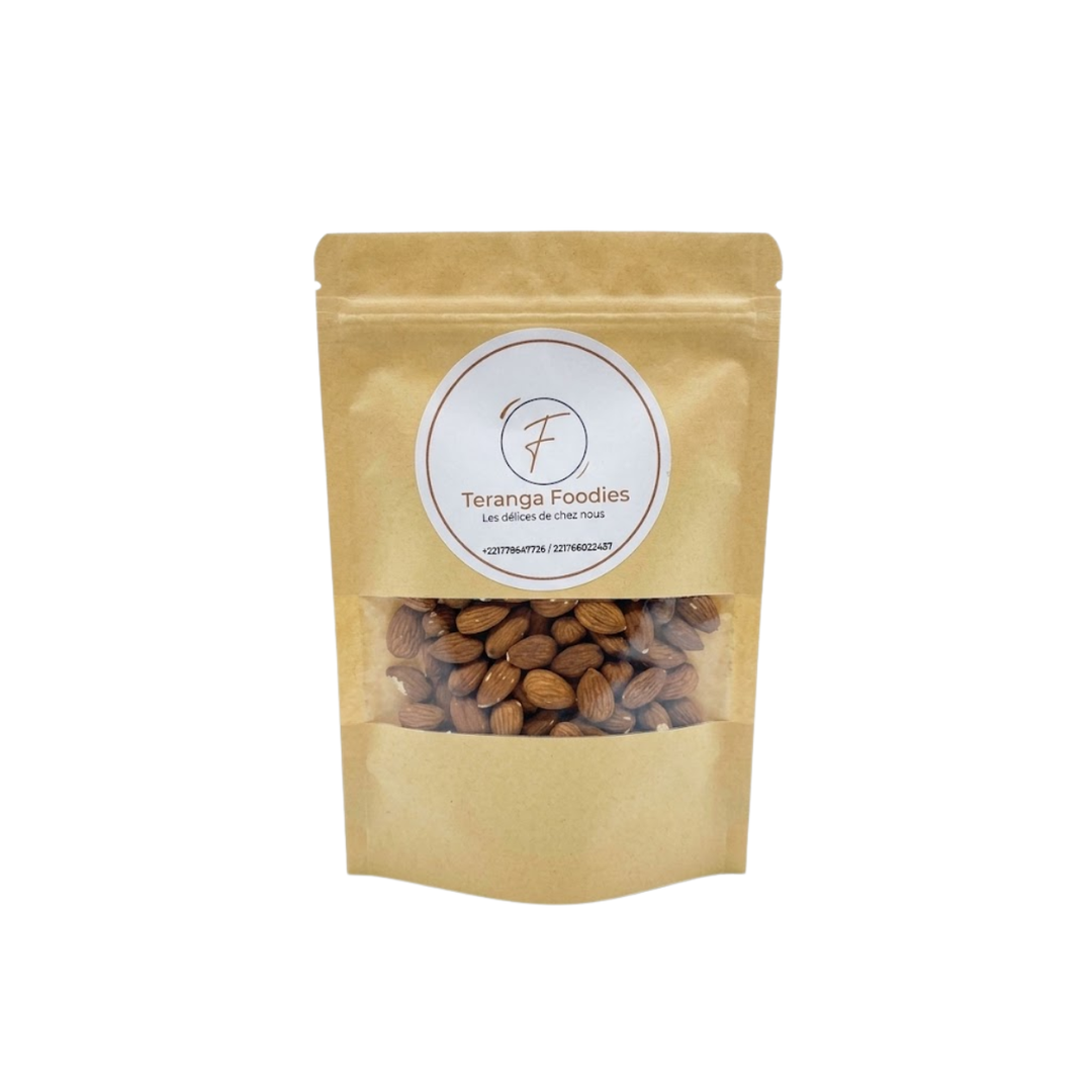 Teranga Foodies - Noix d'amande Nature - 150 g