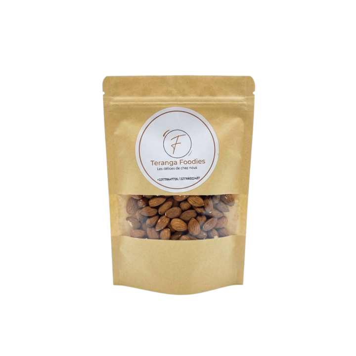 Teranga Foodies - Noix d'amande Nature - 150 g