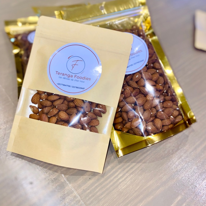 Teranga Foodies - Noix d'amande Nature - 150 g