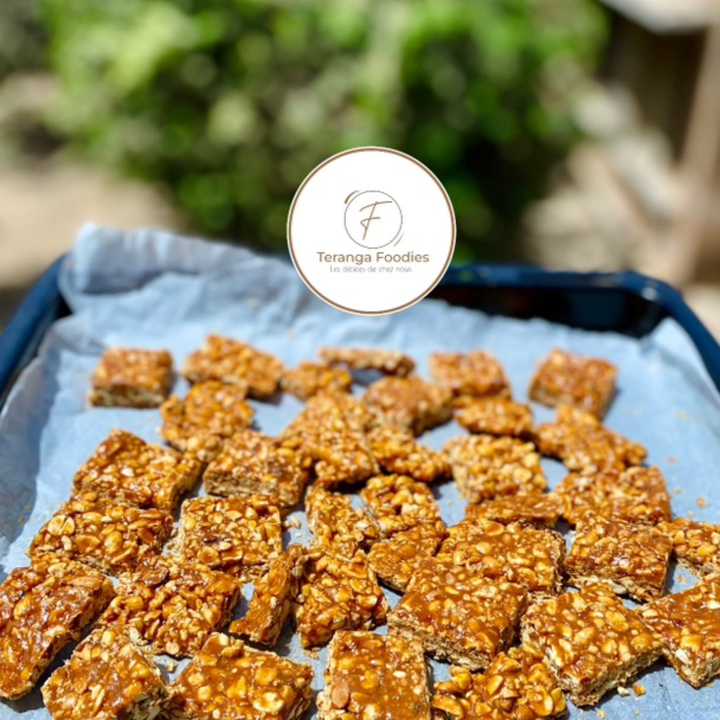TERANGA FOODIES – Nougats d’Arachide – 150 g
