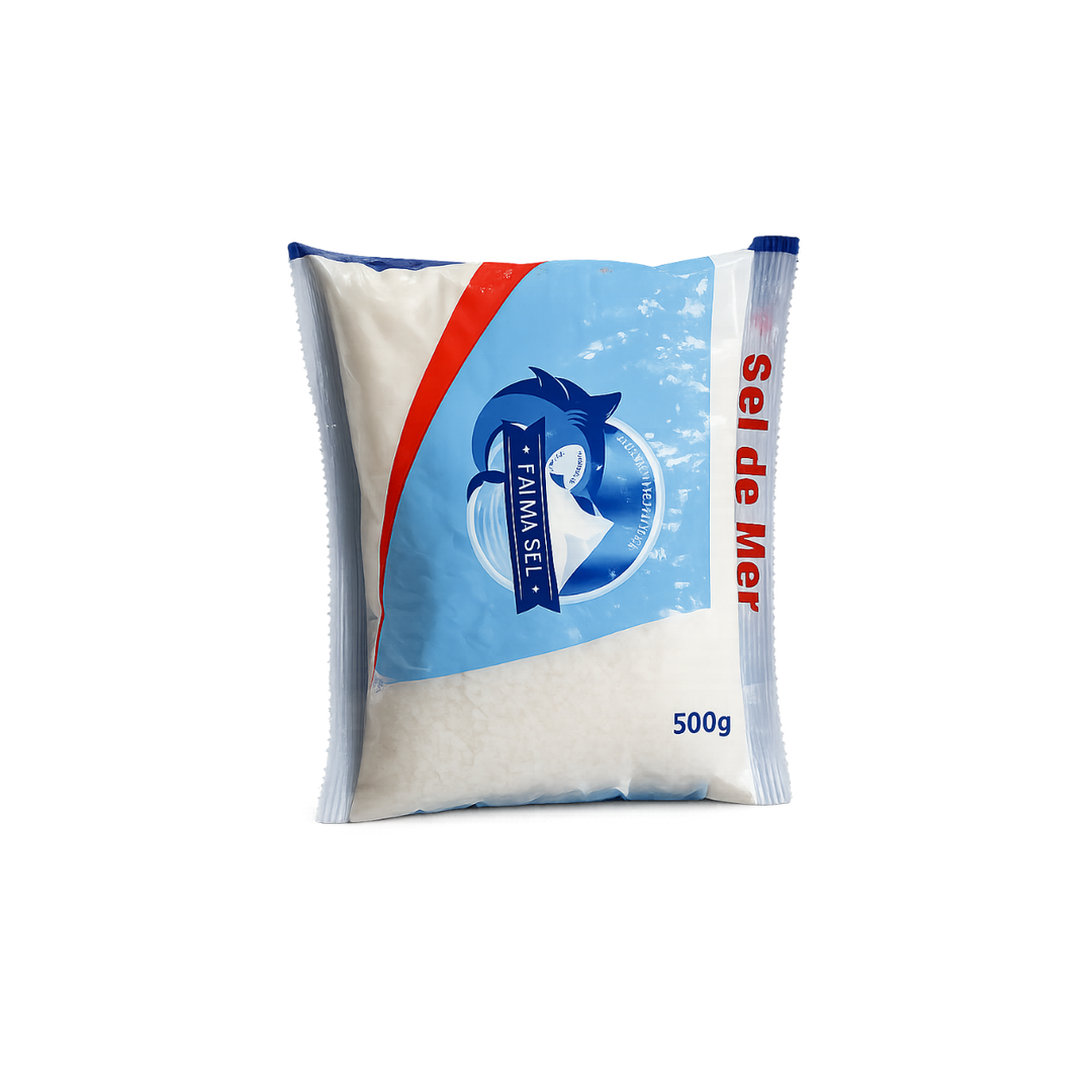 Fatma – Sel de Mer Iodé – 500 g