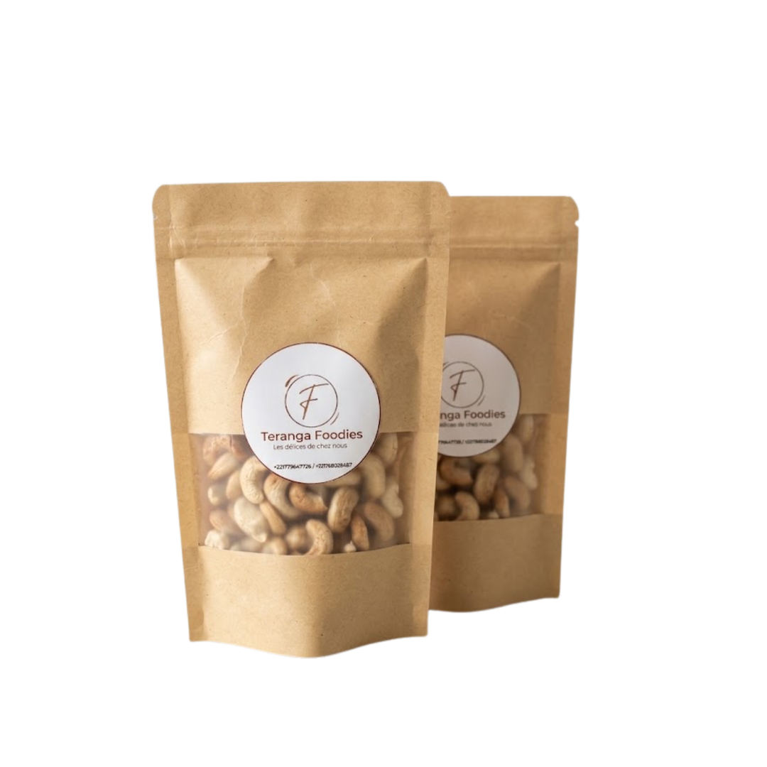 TERANGA FOODIES – Noix de Cajou – 150 g