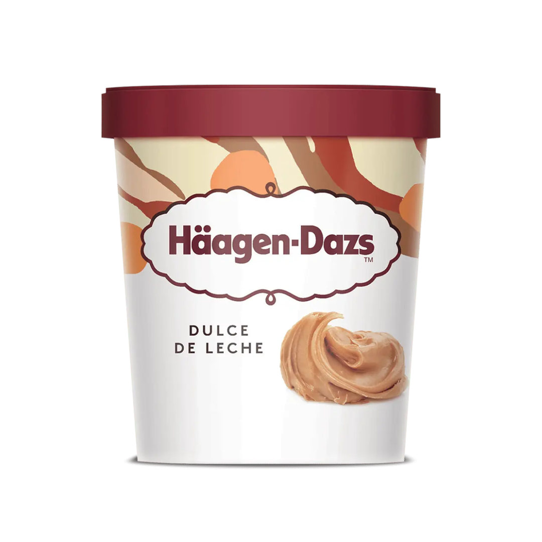 Häagen-Dazs - Dulce Leche – 400 g
