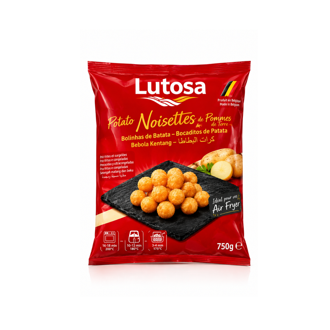 LUTOSA – Noisettes de Pomme de Terre – 750 g