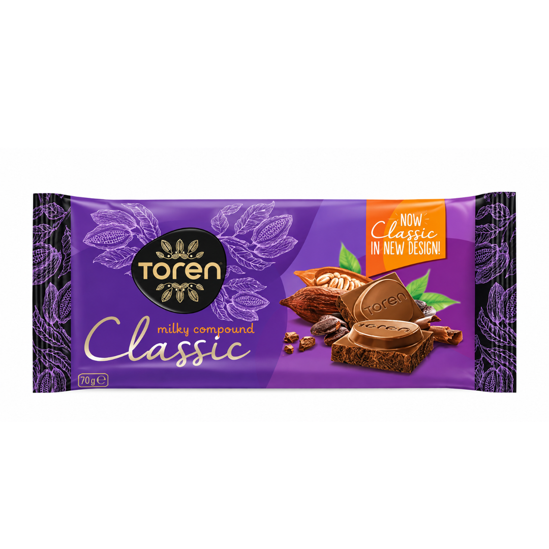 TOREN – Chocolate Milky Compound Classic – 70 g