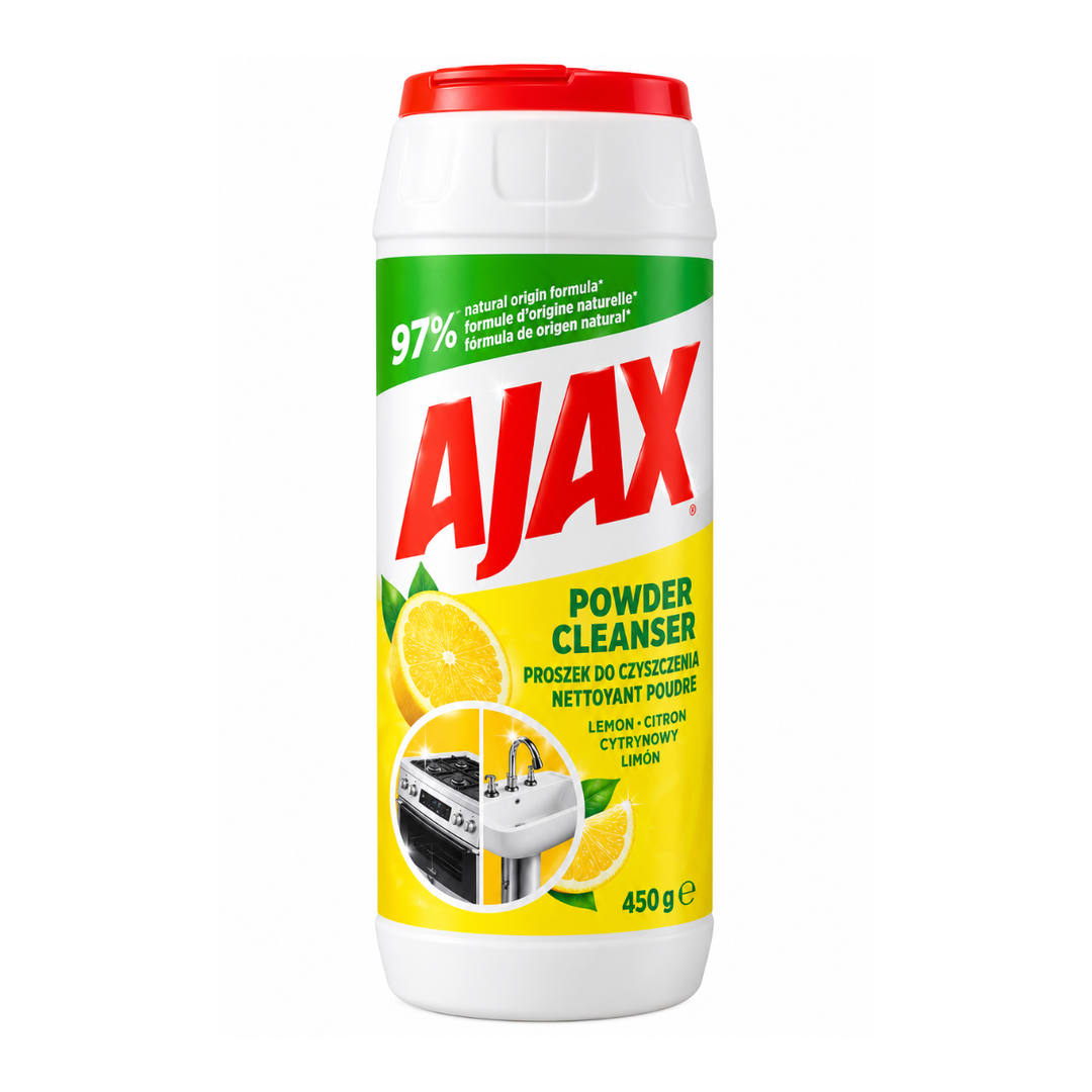 AJAX – Powder Cleanser Lemon – 450 g