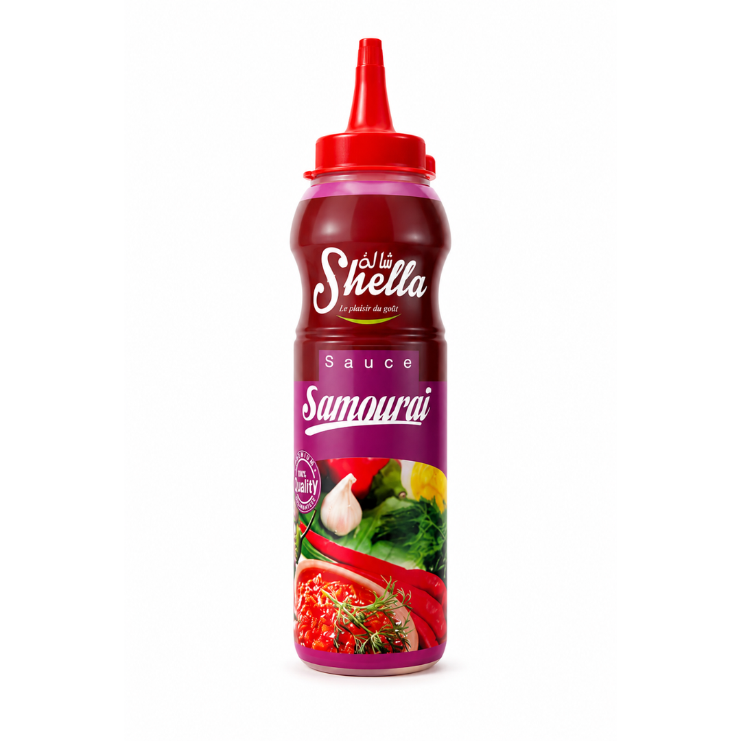 Shella – Sauce Samouraï – 500 ml