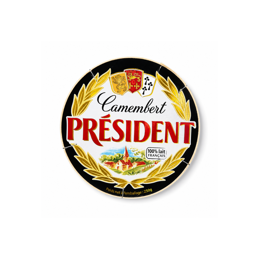 DLC Proche Juillet - Président Camembert – 250 g