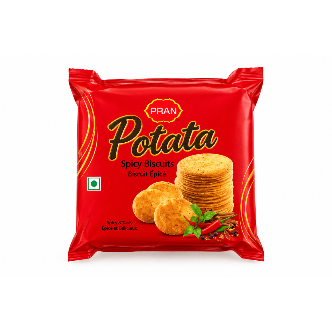 PRAN – Biscuit Spicy Potata – 30 g