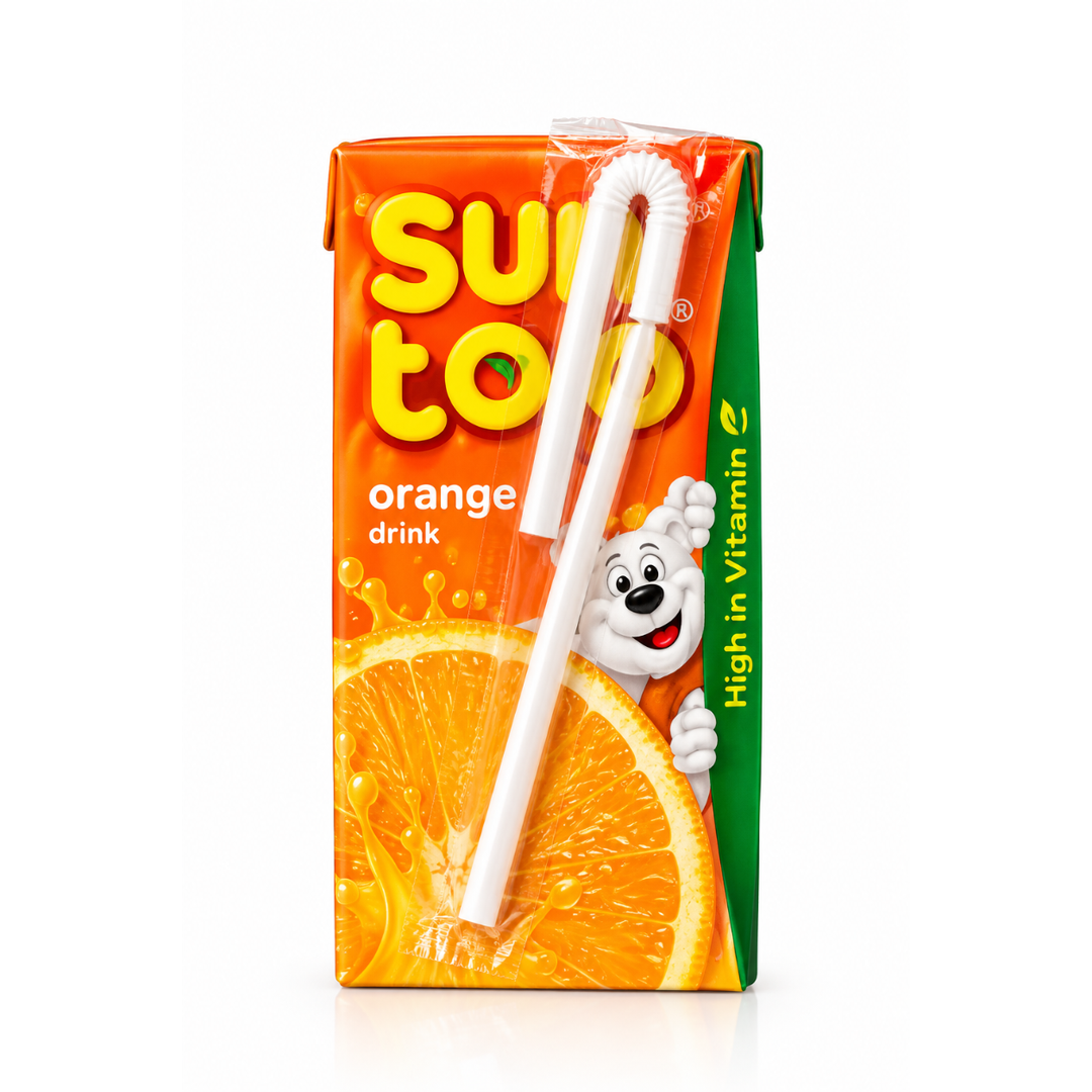 SUN TOP – Mini Brique à l’Orange – 125 ml