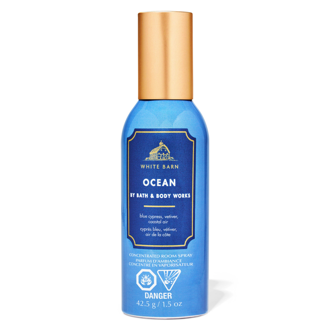 Bath & Body Works – Concentred Room Spray -  Cypress, Vetiver, Coastal Air – 42,5 g