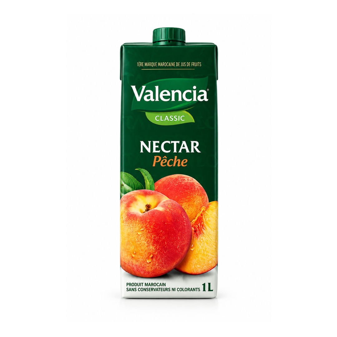 Valencia Classic – Nectar Pêche - 1L