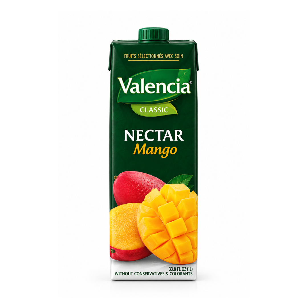 Valencia Classic – Nectar Mango - 1L