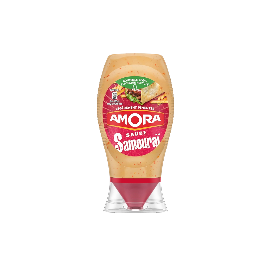 AMORA – Sauce Samouraï – 250 g