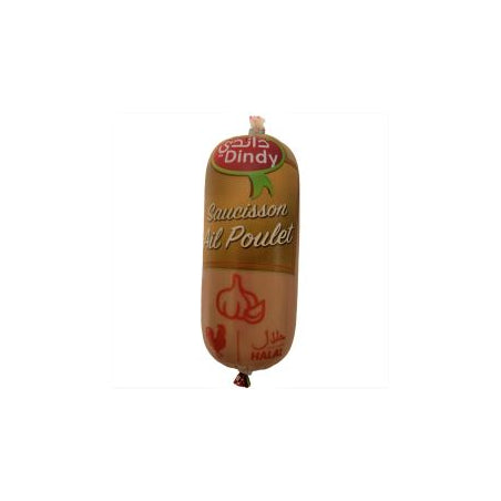 SAUCISSON POULET AIL DINDY200G