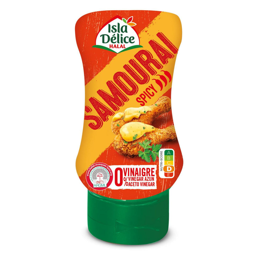 Isla Délice – Sauce Samouraï - 300 g