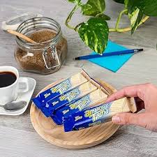 Ambrosías Tirma – Gaufrette au chocolat blanc croustillante - Lot de 4