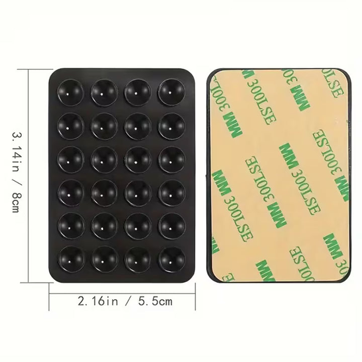 Étui de téléphone à ventouse en silicone