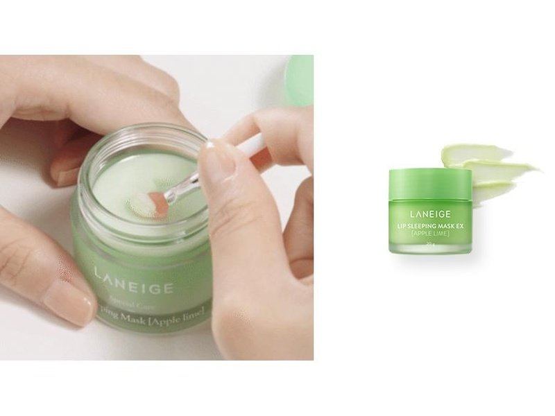 LANEIGE-Masque de sommeil pour les lèvres EX - 20g Apple Lime