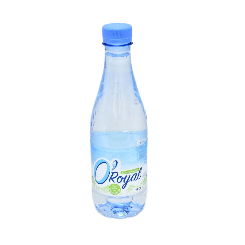 O'Royal - Bouteille d'eau minérale - 50cl dakar dialy