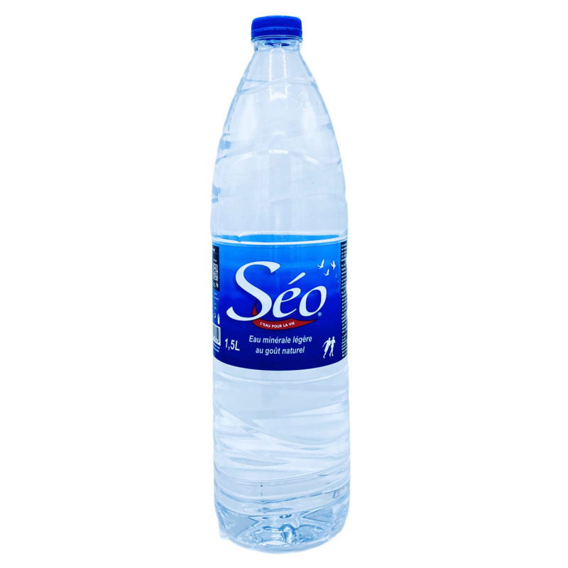 Seo - Bouteille d'eau Minérale - 1.5L-dakar-dialy