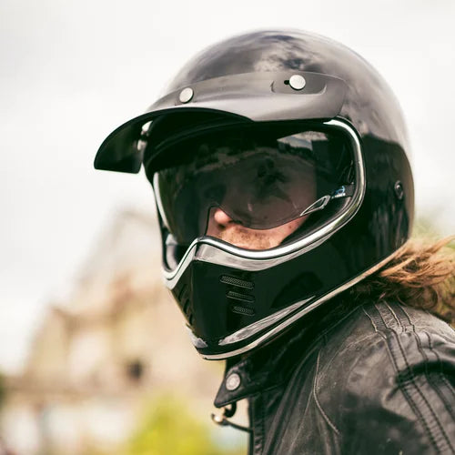 NOX – Casque Premium Seventy 2 Noir Brillant – XL
