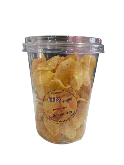 CHIPS CROUSTILL-chips pomme de terre pimenté