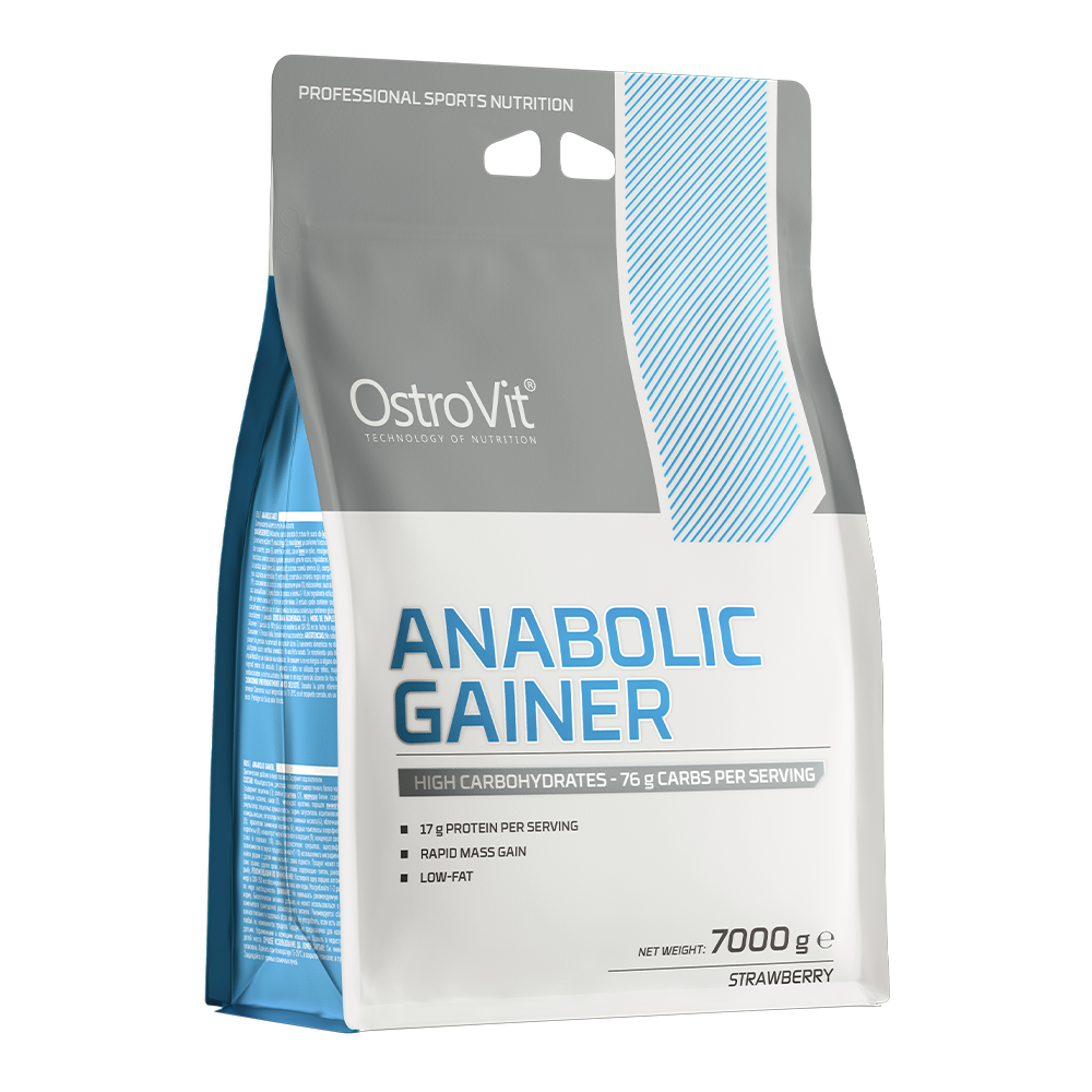 OSTROVIT - Anabolic Gainer Chocolat - 7kg