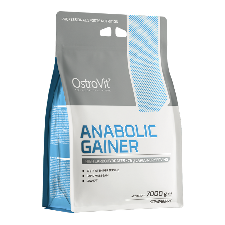OSTROVIT - Anabolic Gainer Chocolat - 7kg