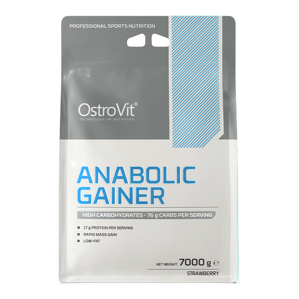 OSTROVIT - Anabolic Gainer Chocolat - 7kg