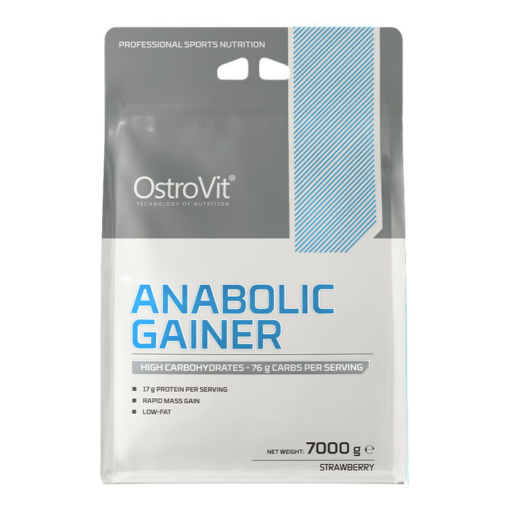 OSTROVIT - Anabolic Gainer Chocolat - 7kg