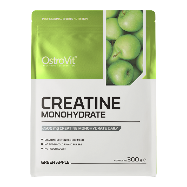 OSTROVIT - Creatine monohydrate saveur pomme - 300G
