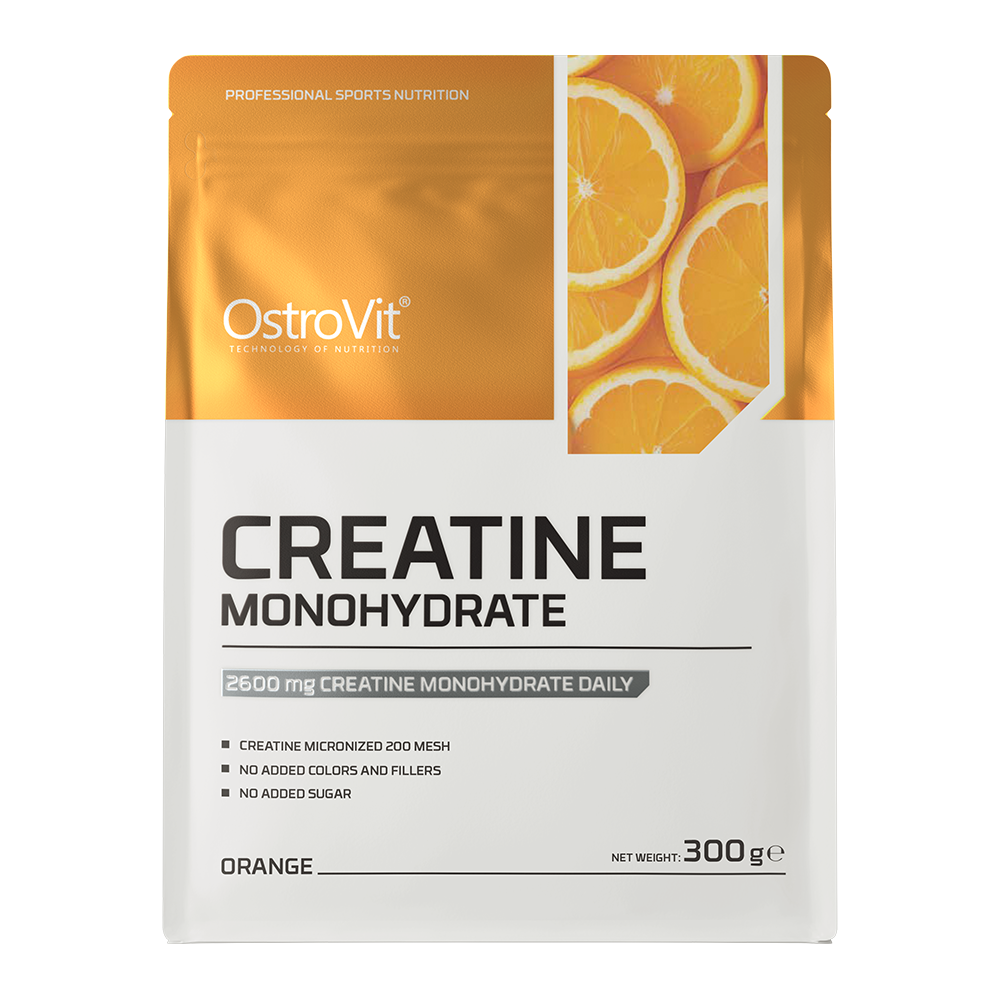 OSTROVIT - Creatine monohydrate saveur Orange - 300G