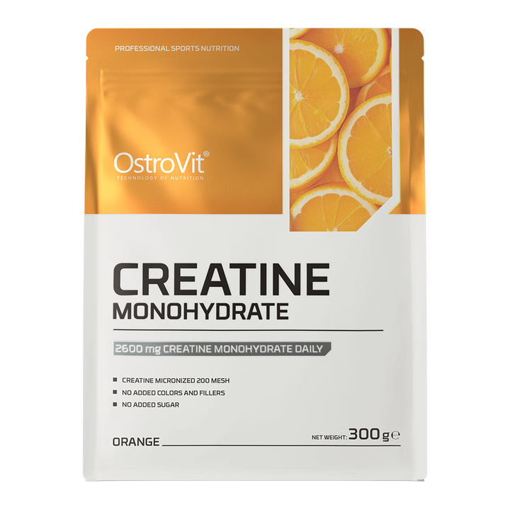 OSTROVIT - Creatine monohydrate saveur Orange - 300G