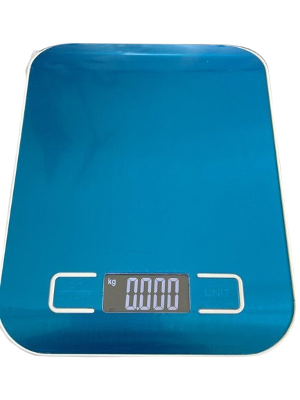 Balance de cuisine Électronique Portable - Haute Précision, Lumineuse, à Piles