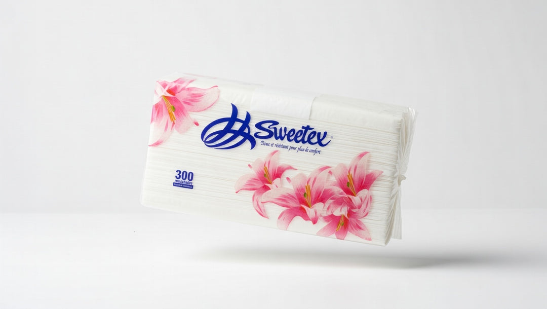 SWEETEX – Mouchoirs Étui x 300