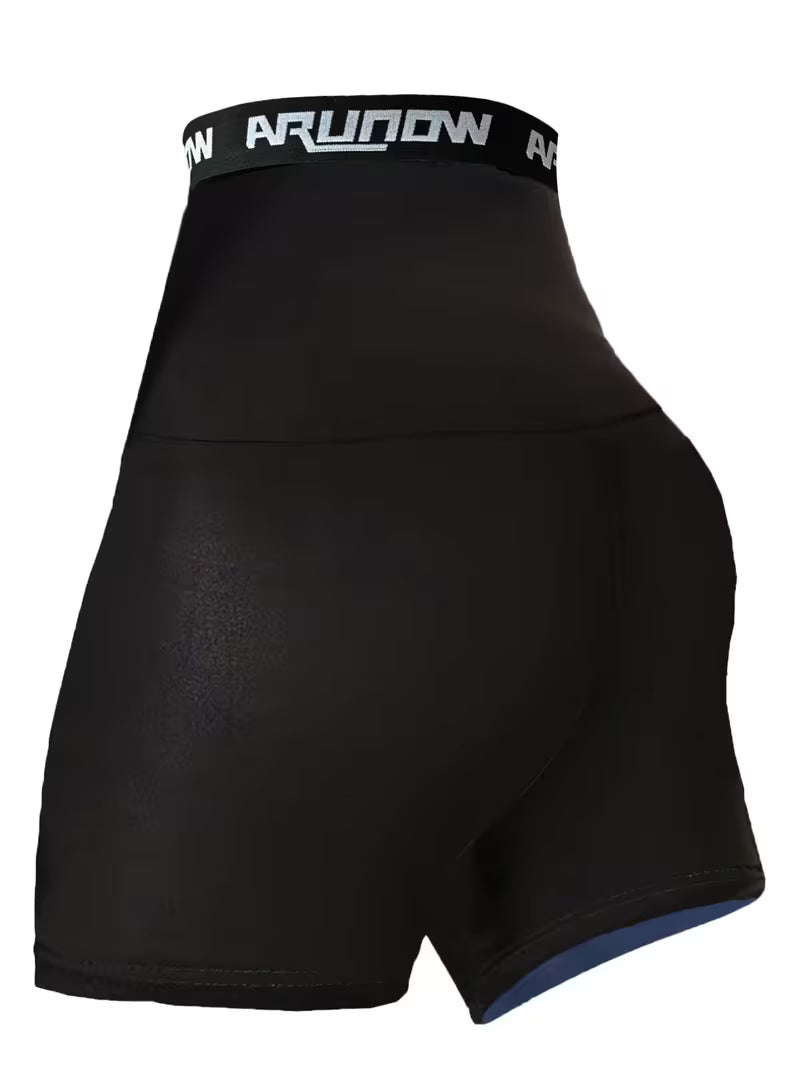 Short taille haute pour femme, corset, gaine amincissante, shapewear, lifting des fesses, haute compression, polyester, TAILLE L
