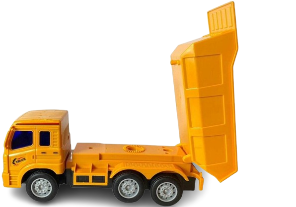 Véhicule De Génie Civil Jouet Camion Construction Multifonctionnel Enfants Robuste