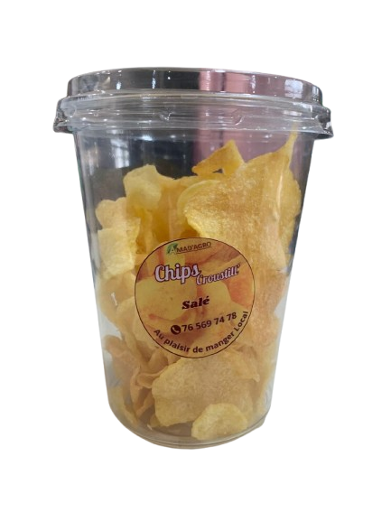 CHIPS CROUSTILL-Chips de pomme de terre salé