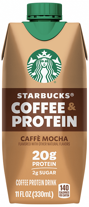 STARBUCKS – Café & Protéines - Caffè Moka - 330 ml