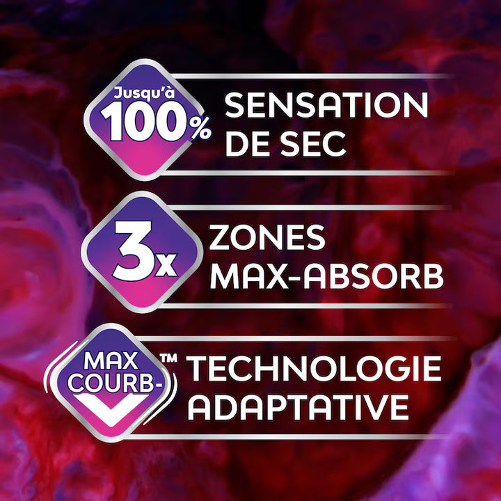 Nana serviettes hygiéniques Goodnight x10