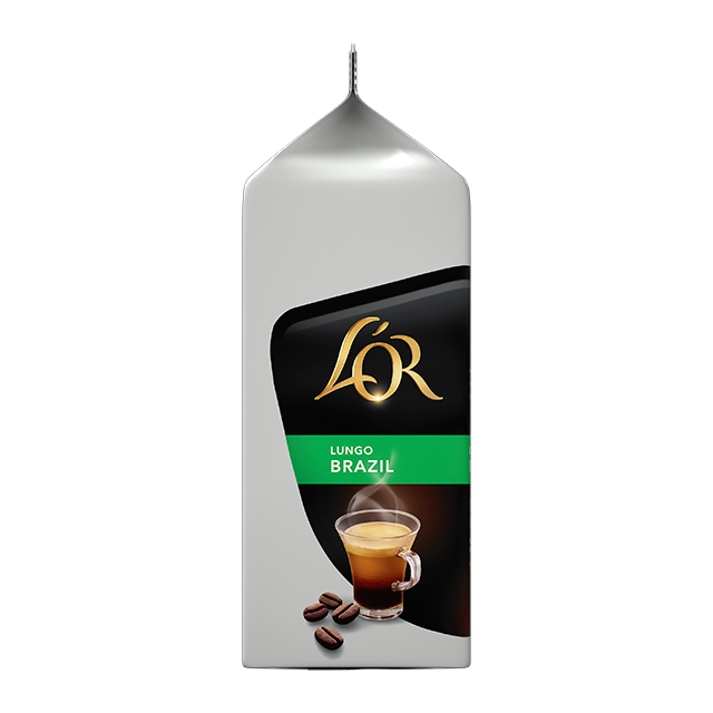TASSIMO-L'OR Lungo Brazil X16 capsules