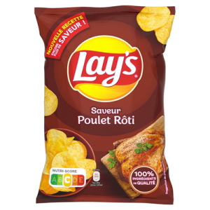 Lay's- Chips Saveur Poulet Rôti 27,5G