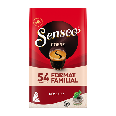 Café Corsé X54 Dosettes - SENSEO