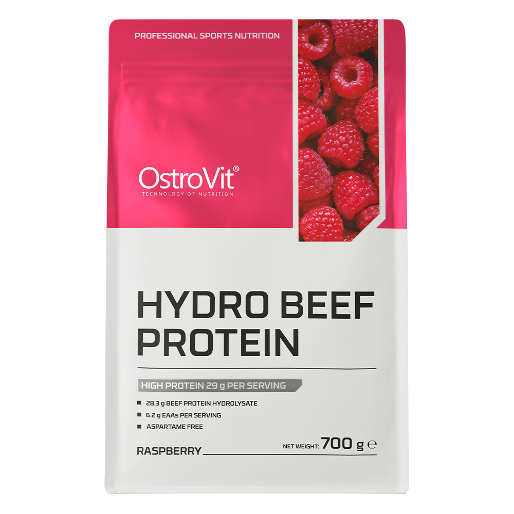 OSTROVIT - Hydro Beef Protein Saveur Framboise - 700G