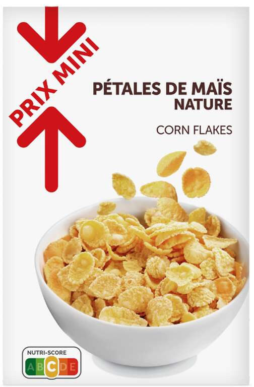 Prix Mini - Pétales de Maïs Nature – 750 g