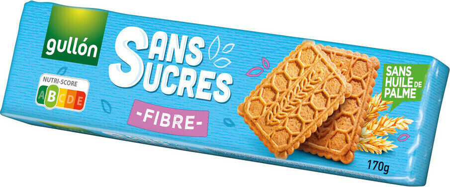 Gullón – Biscuits Sans Sucre & Sans Huile de Palme – 170 g