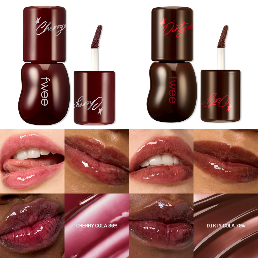 Fwee - Lot de 2 Gloss Volumateurs 3D – Dirty Cola Moment (4 Gloss au Total)