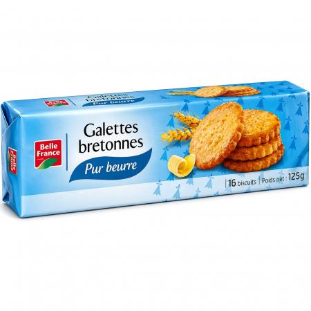 Belle France – Galettes bretonnes pur beurre - 125 g